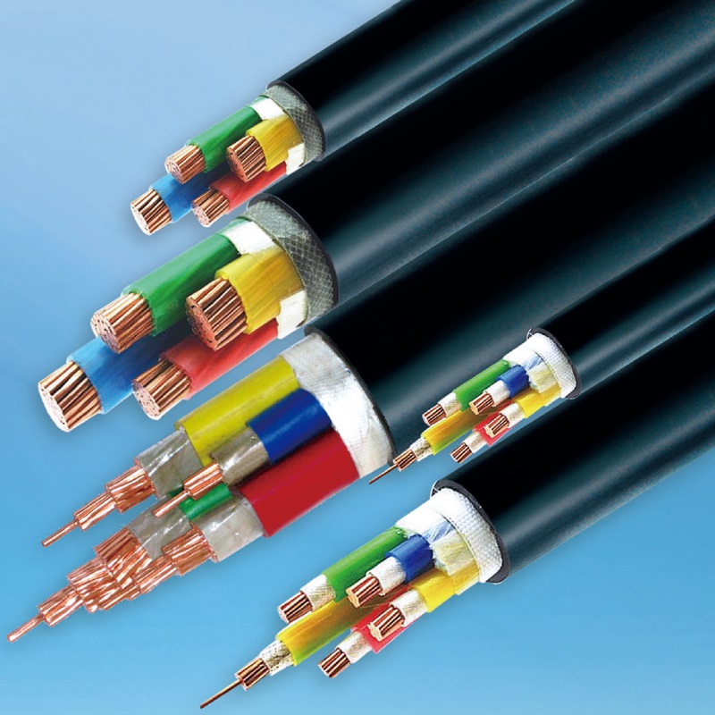 PVC insulated power cable