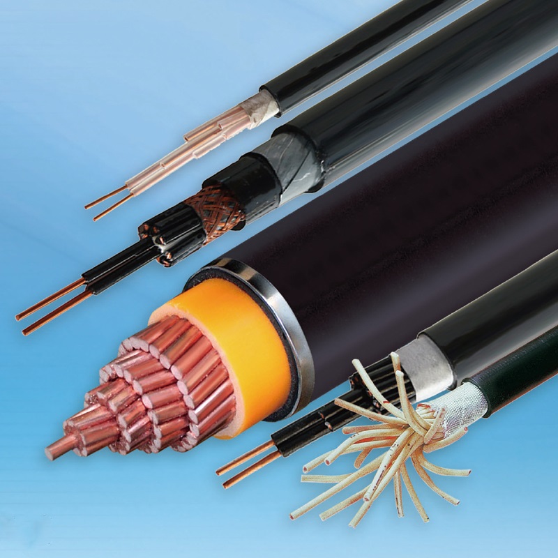 Control and signal cables