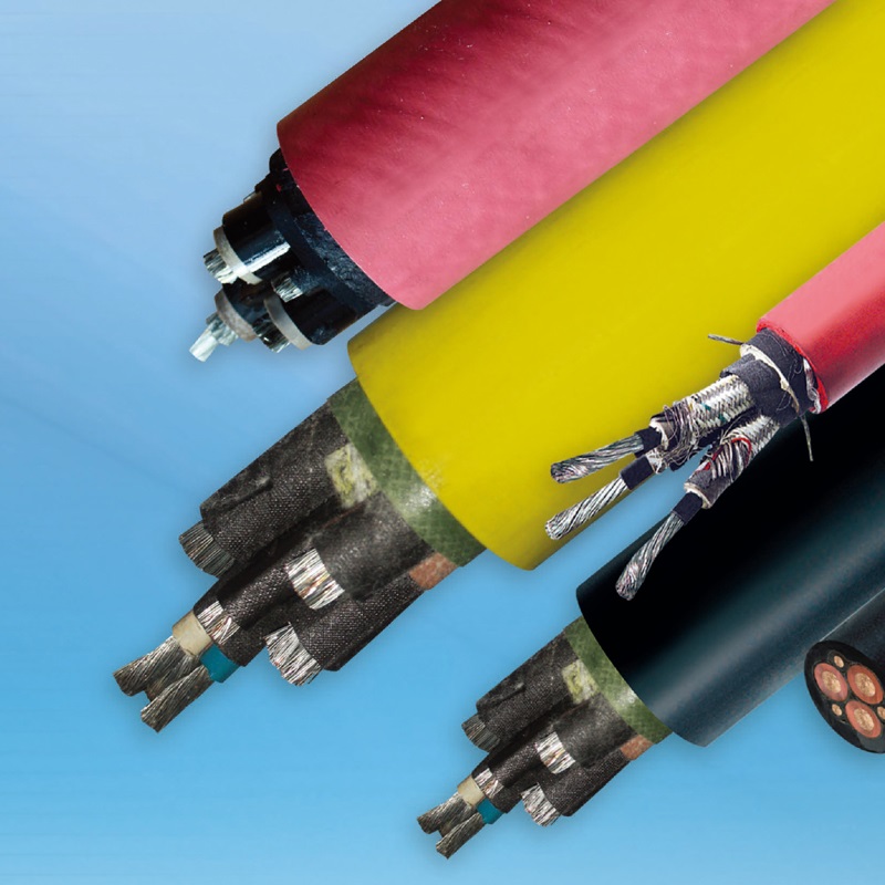 Flexible rubber sheathed cable for mining and general purpose